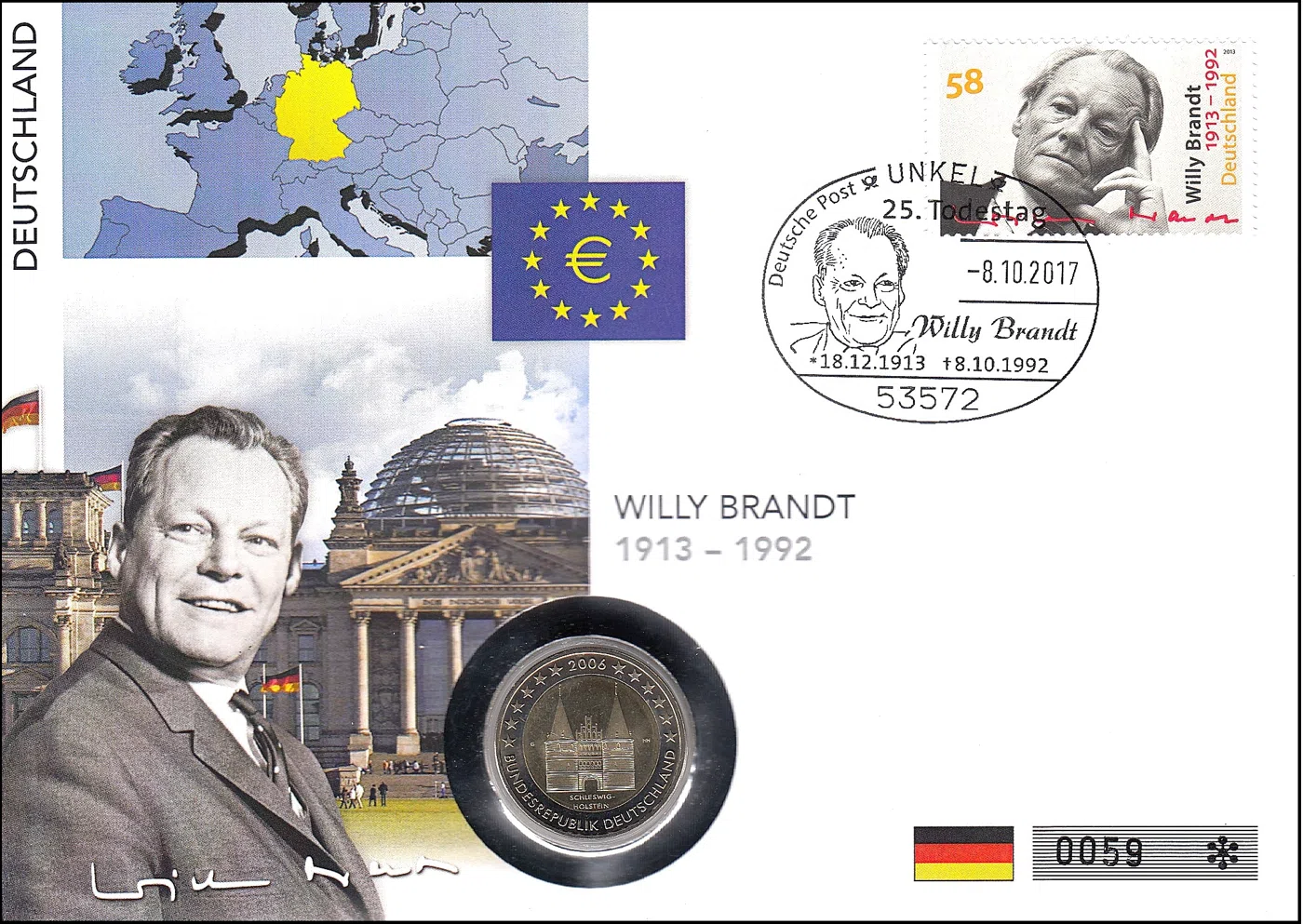 25. OBLETNICA SMRTI WILLY BRANDTA 1913 - 1992